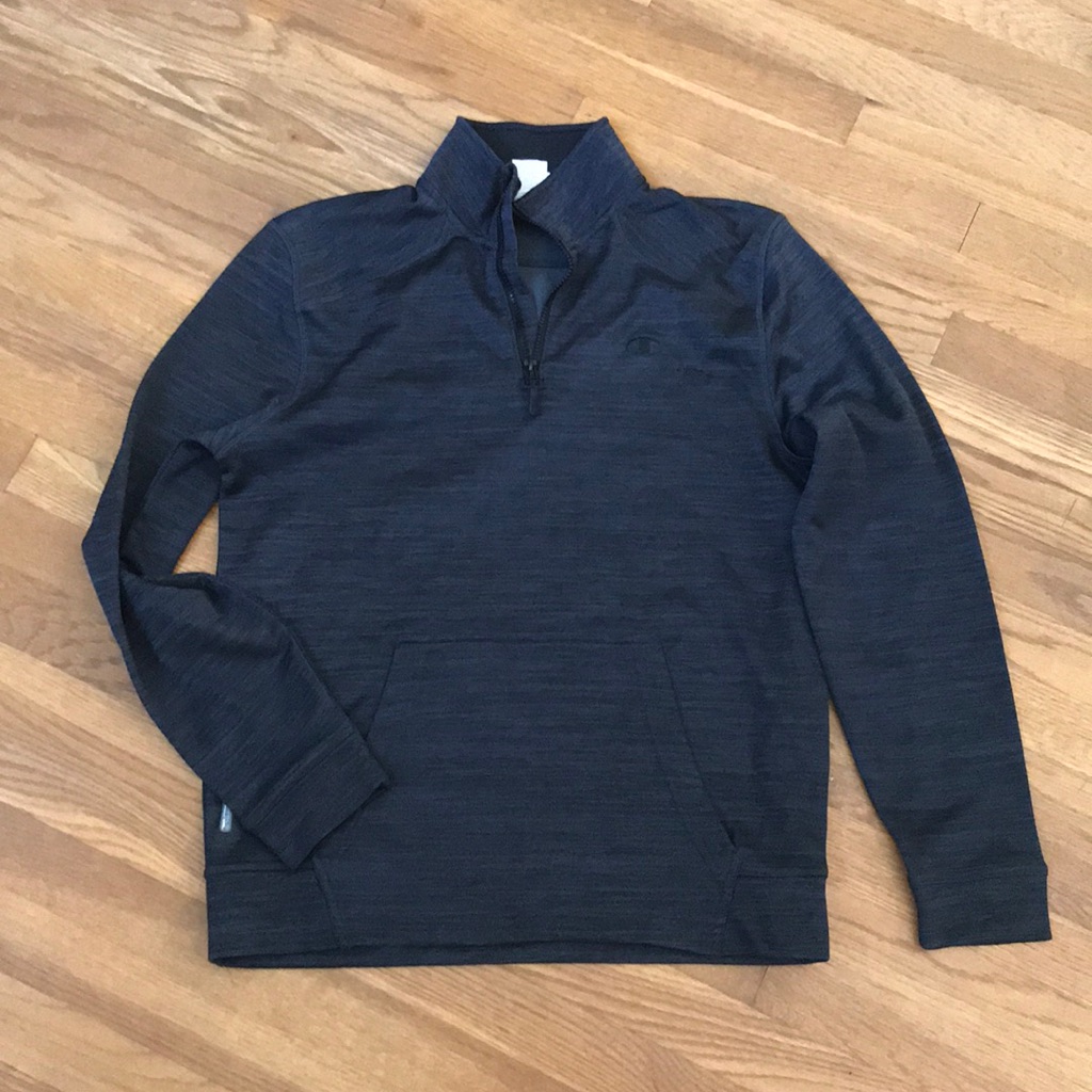 Champion Performance Zip Pullover